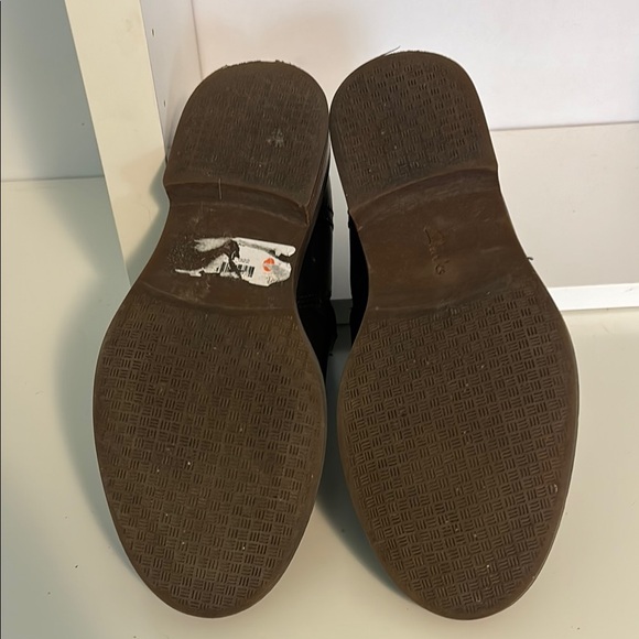 Clarks Black Shoes - ultimate comfort. Size 7. Euc - Picture 4 of 7